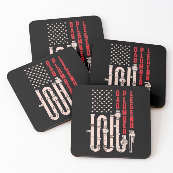 Item preview, Dad Plumber Legend US Flag designed and sold by Sandra78.