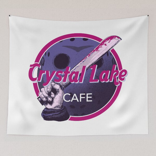 Item preview, American Horror Cafe Jason designed and sold by NihatgokceNart.