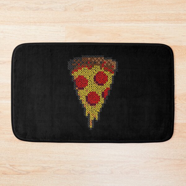Item preview, Pepperoni pizza cross | Simple stitch designed and sold by Orloff.