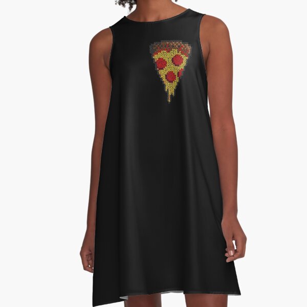 Artikel-Vorschau von Peperoni-Pizza-Kreuz | Einfacher Stich, designt und verkauft von Orloff.