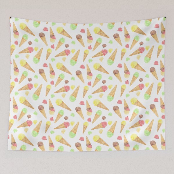 Item preview, Icecream Pattern designed and sold by Best-art.