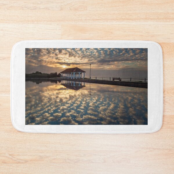 Item preview, Sheringham boating lake at sunset designed and sold by dp-images.