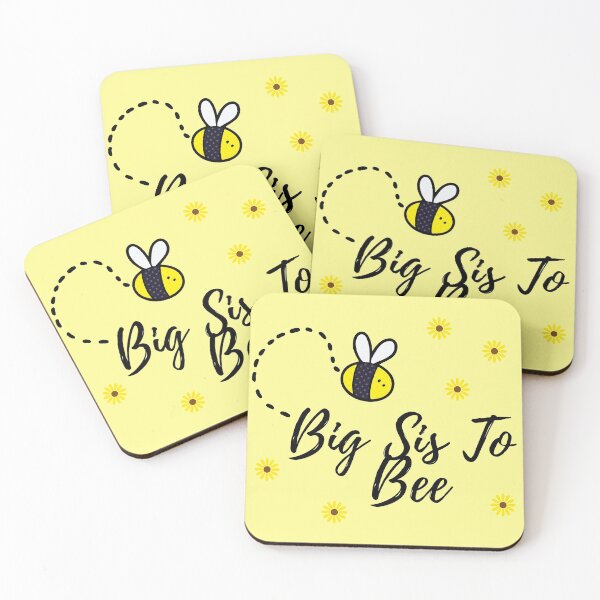 Item preview, Big Sister to Bee designed and sold by TwinkleShop.