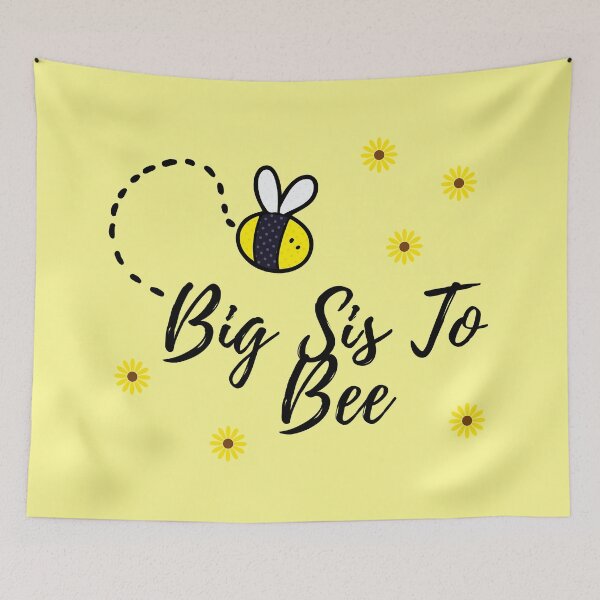 Item preview, Big Sister to Bee designed and sold by TwinkleShop.