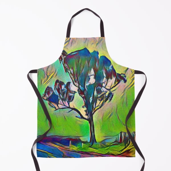 Item preview, Abstract Eucalyptus Tree Painting designed and sold by bradm50.