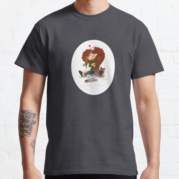 Lovis from North City Cats oval Classic T-Shirt