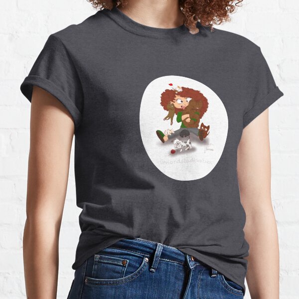 Lovis von den Nordstadtkatzen oval Classic T-Shirt