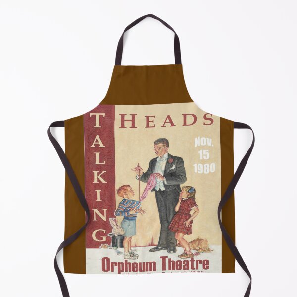Item preview, Talking Heads Vintage Concert Poster designed and sold by robinhoodcomic.