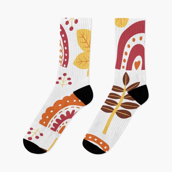 Item preview, Cute Rainbows and Leaves  Patterns  designed and sold by labatchino10.