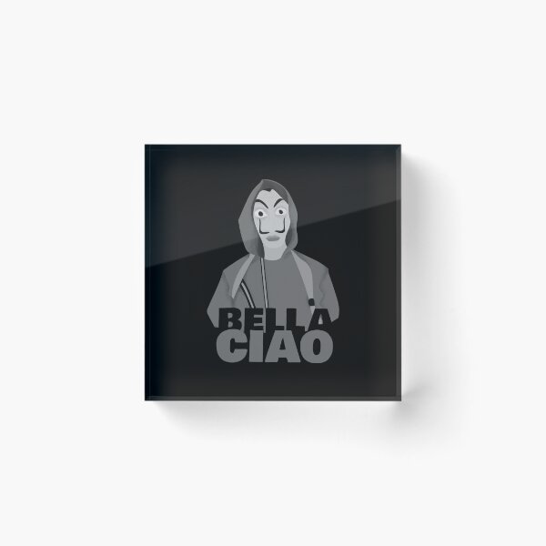 Item preview, Ciao Dali BW designed and sold by lanypics.