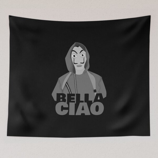 Item preview, Ciao Dali BW designed and sold by lanypics.