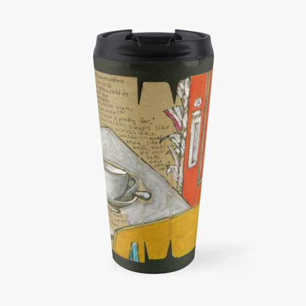 Afternoon in Leederville Travel Mug
