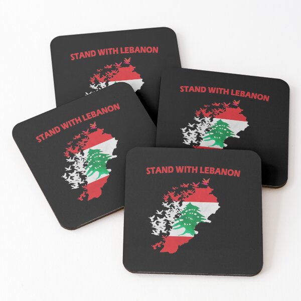 Item preview, Stand With Lebanon Safety for Lebanon solidarity with Lebanese designed and sold by Mo5tar.