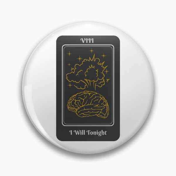 Item preview, The Brobecks Tarot - I Will Tonight designed and sold by samthestarkid.