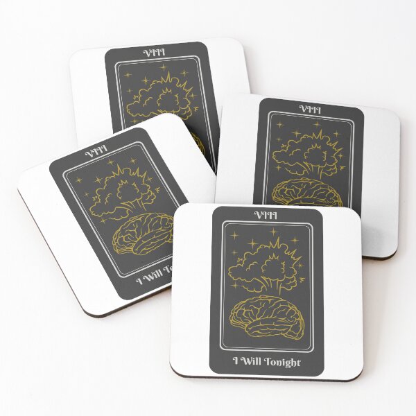 Item preview, The Brobecks Tarot - I Will Tonight designed and sold by samthestarkid.