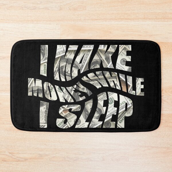 Item preview, I Make Money While I Sleep (Dollar Texture) designed and sold by Express YRSLF.