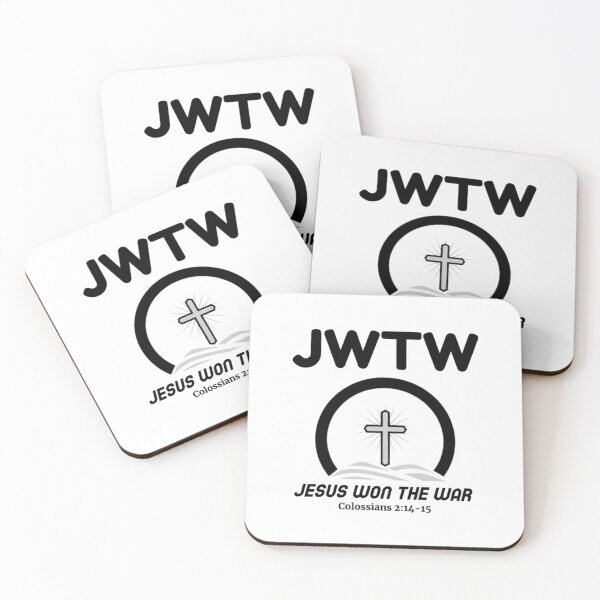 Item preview, Jesus Won The War designed and sold by ReaLife  Witness Wear.
