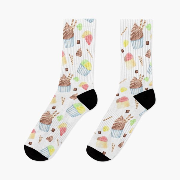 Item preview, Icecream Pattern designed and sold by Best-art.