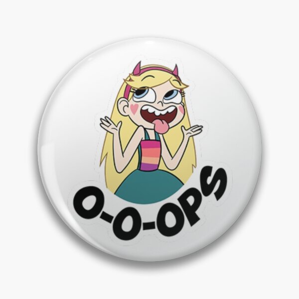 Item preview, ooops - star butterfly (star vs. the forces of evil) designed and sold by iridescentwoo.