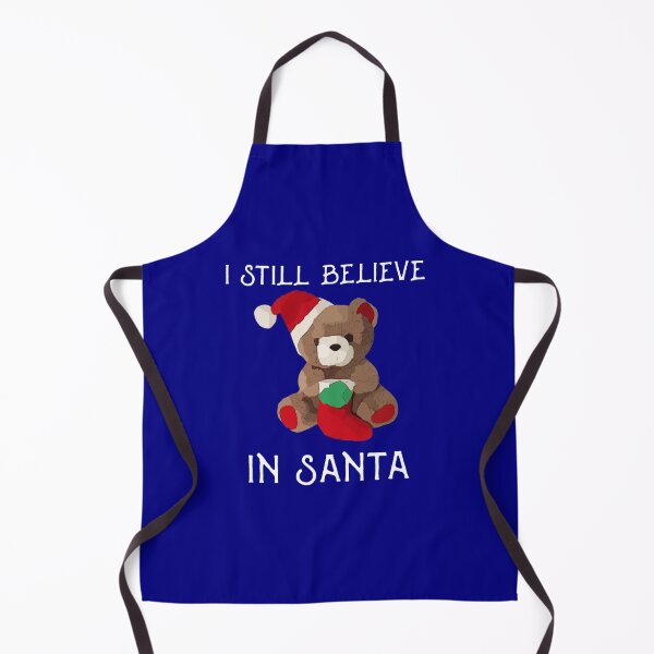 Item preview, I Still Believe in Santa Bear designed and sold by Luvjesus2.