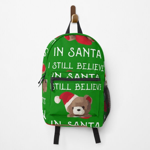 Item preview, I Still Believe in Santa Bear designed and sold by Luvjesus2.