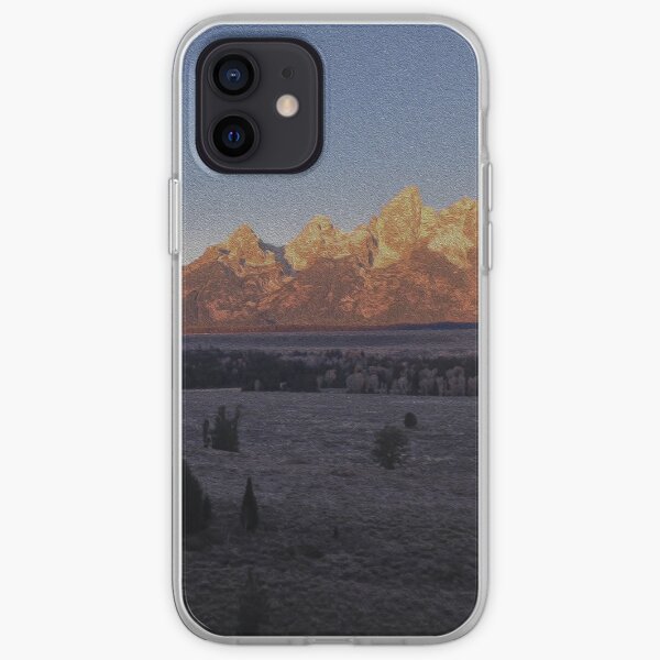 Teton, No. 2 iPhone Soft Case