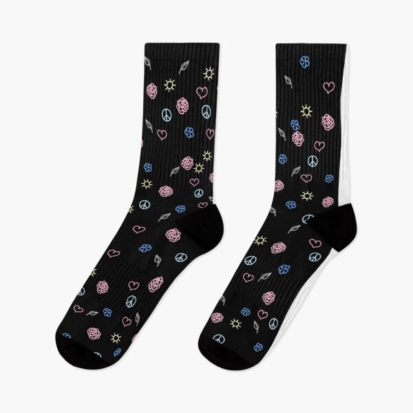Item preview, Subtle Genderflux Black Background designed and sold by MCWildflowers.