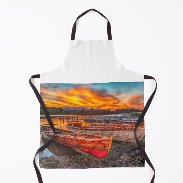 Item preview, Boats on Derwentwater in the Lake District designed and sold by Incakola1.