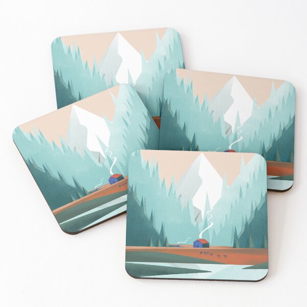 Item preview, Canada British Columbia travel poster designed and sold by Arctic frame studio.