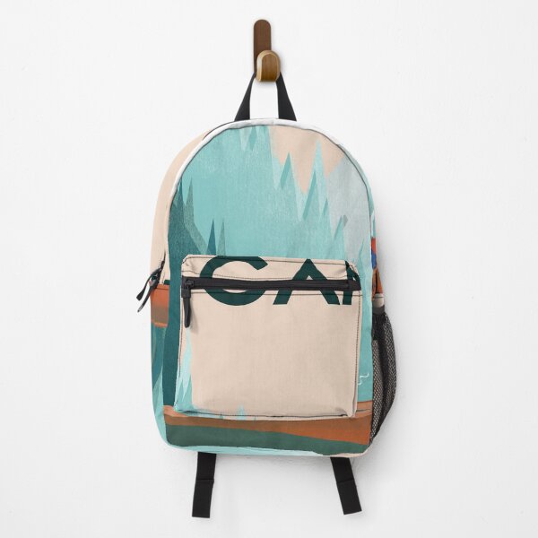 Item preview, Canada British Columbia travel poster designed and sold by Arctic frame studio.