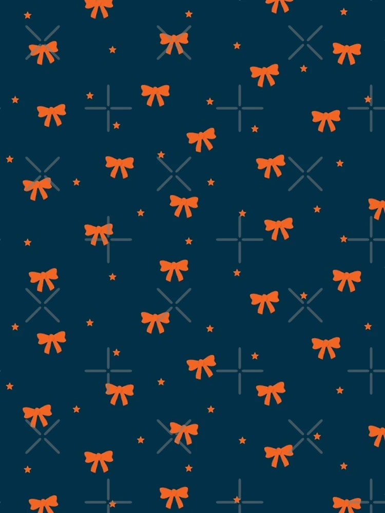 Thumbnail 4 of 4, iPhone Case, Beautiful Ribbon, Orange Ribbon Pattern designed and sold by UniqueMw.