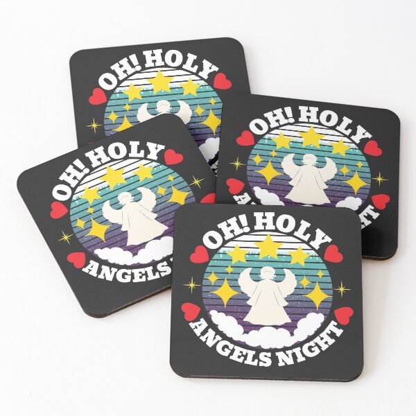 Item preview, oh! holy night angels designed and sold by UnboundFull.