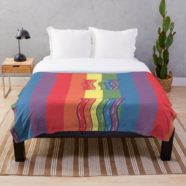 Item preview, Curly Rainbow Puke  designed and sold by PabloooDuarte.