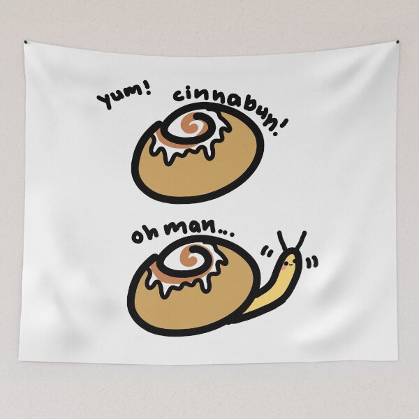 Item preview, Cinnabun or a snail designed and sold by GLwithUs.