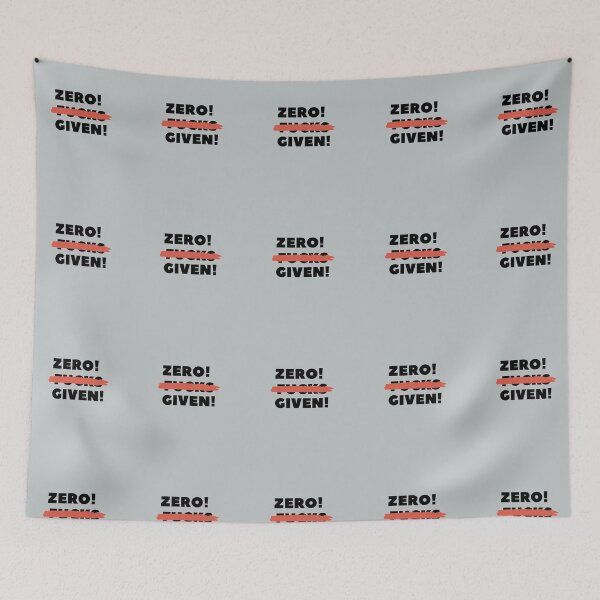 Item preview, Zero fs given designed and sold by maichix.
