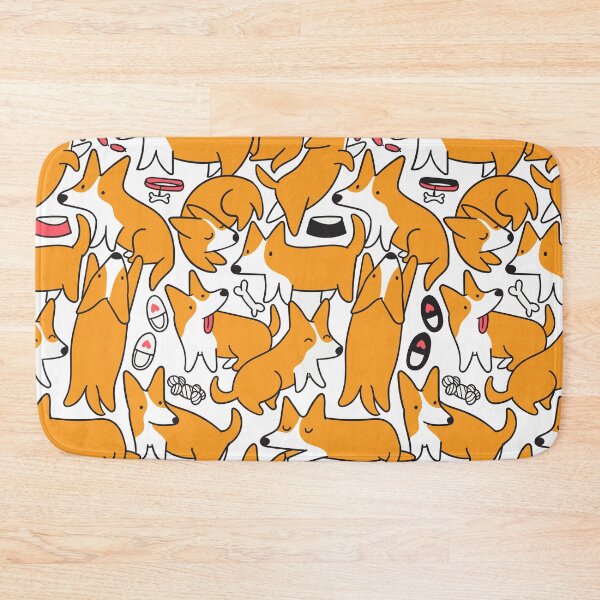 Item preview, Funny corgis designed and sold by kostolom3000.