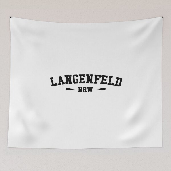 Item preview, Langenfeld federal state of North Rhine-Westphalia - college style designed and sold by AvilionDesigns.