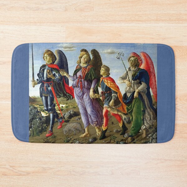 Item preview, THREE ARCHANGELS AND TOBIAS designed and sold by BulganLumini.