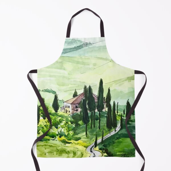 Item preview, Tuscany Vineyard Florence Italy designed and sold by TheJoeyStudio.