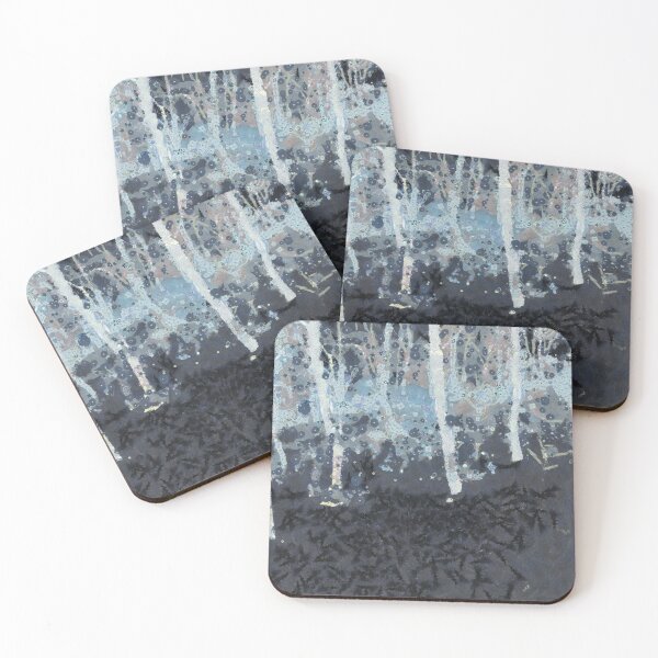 Item preview, Winter Tree Night Scenery designed and sold by ashburylee.