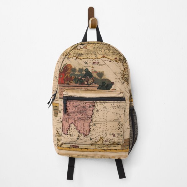 Item preview, Map of Indonesia (c 1710) designed and sold by allhistory.
