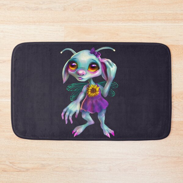 Item preview, Sprite alado púrpura designed and sold by snailmakesart.
