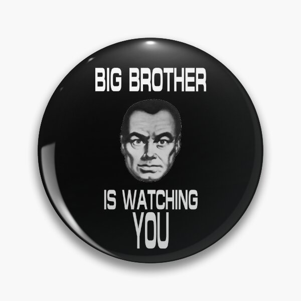 Item preview, Big Brother is watching you designed and sold by BigTime.