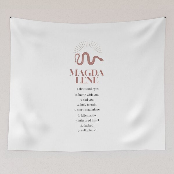 Item preview, FKA  Tracklist - Magdalene designed and sold by TheMauveCat.