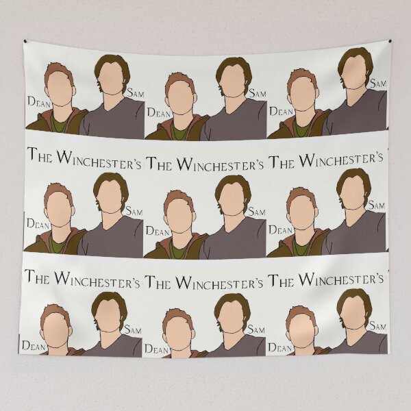 Item preview, Supernatural Sam and dean designed and sold by swanspirate520.