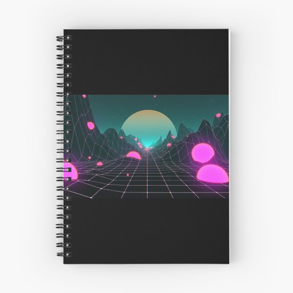 Aperçu de l'œuvre Retrowave 3 créée et vendue par muskitt.