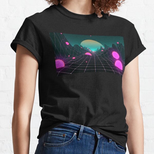 Retrowave 2 Classic T-Shirt