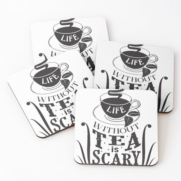Item preview, Life Without Tea Is Scary t-shirt designed and sold by nasimaakter.
