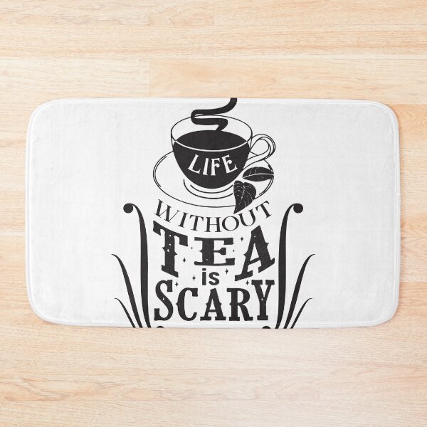 Item preview, Life Without Tea Is Scary t-shirt designed and sold by nasimaakter.