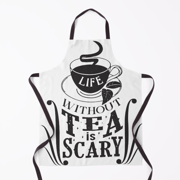 Item preview, Life Without Tea Is Scary t-shirt designed and sold by nasimaakter.